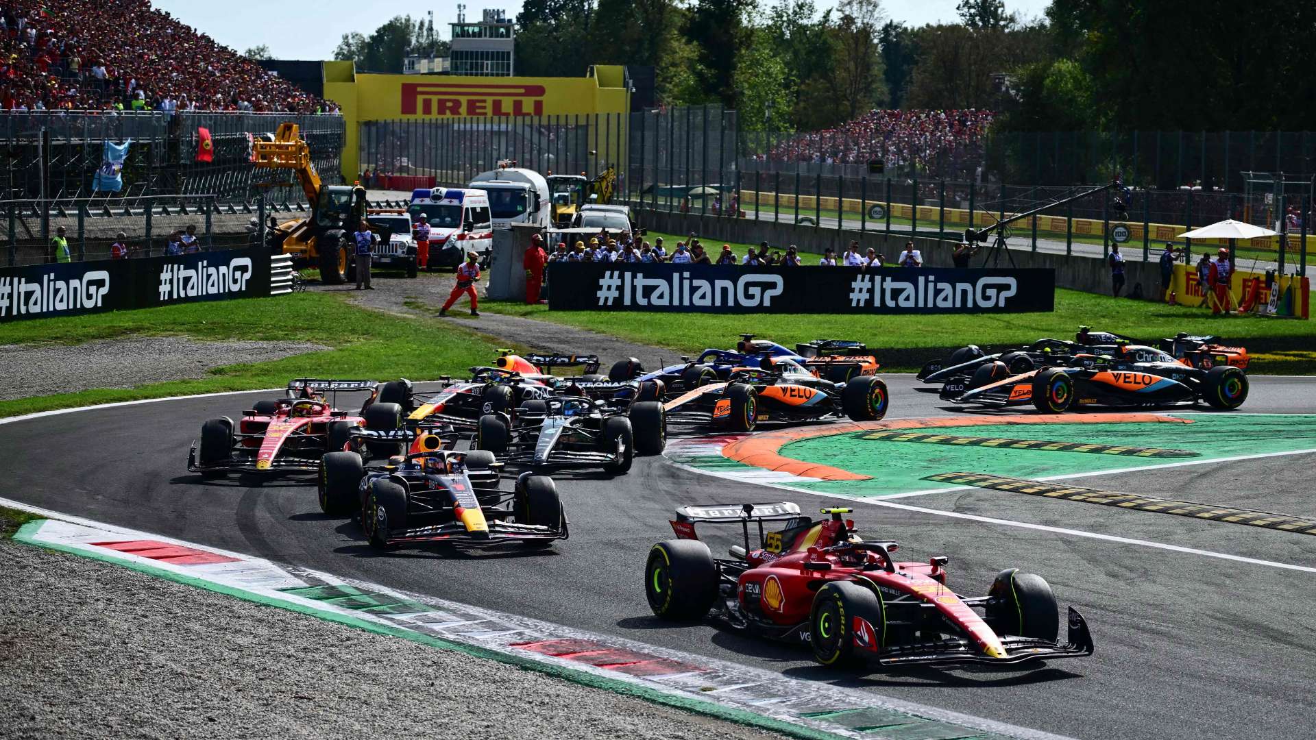 How to watch the 2024 Italian Grand Prix Weekend schedule TV channels streaming links more Goal US